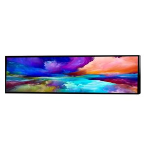 78.3inch 2000nits Ceiling Mount Stretched LCD Screen