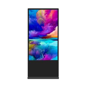 65inch Indoor Floor Standing LCD Digital Signage