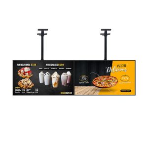 65inch Digital Menu Board