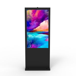 75inch Outdoor Floor Standing Digital Signage