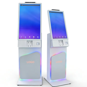 Retail Restaurant Bank LCD Interactive Payment Queuing Kiosk