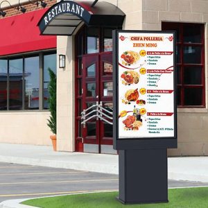 55inch Outdoor Drive Through Digital Signage