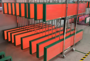 75.5” Stretched Bar LCD Display for Shopping Mall Digital Advertising